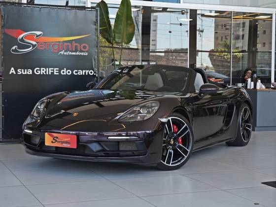 PORSCHE 718 2.5 16V H4 GASOLINA BOXSTER GTS PDK
